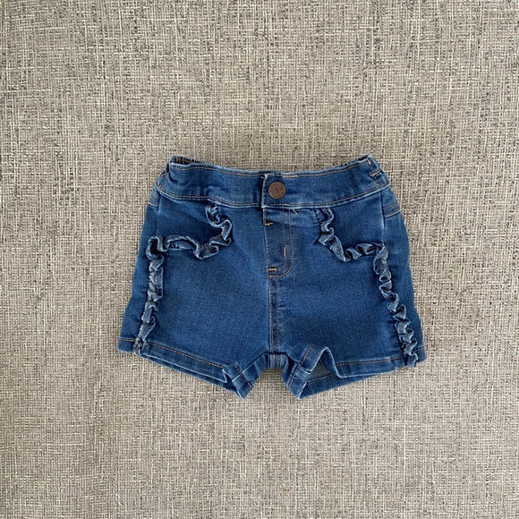 Garanimals Bottoms Garanimals Denim Shorts Baby Girl Denim Shorts